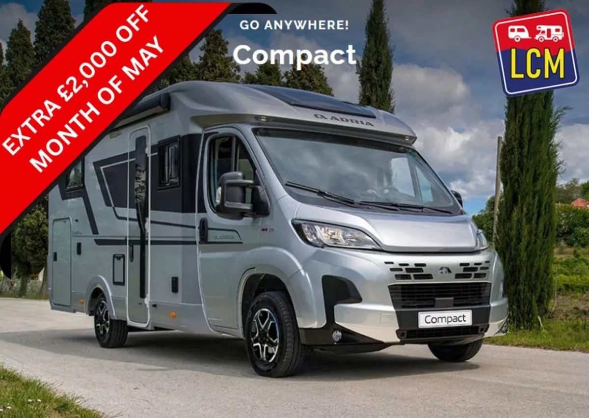 NEW ADRIA COMPACT SUPREME DL - Image 1