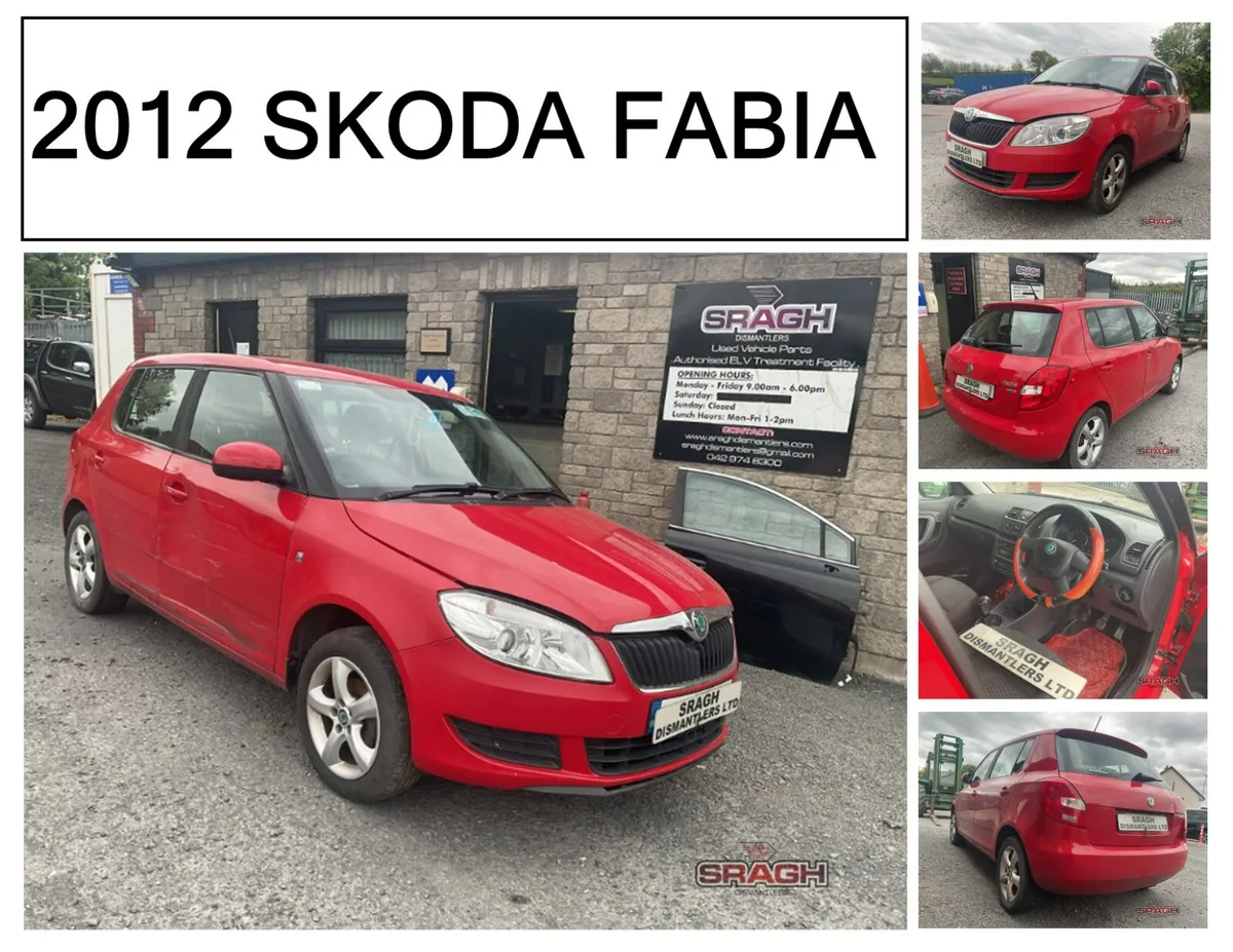 2012 SKODA FABIA - Image 1