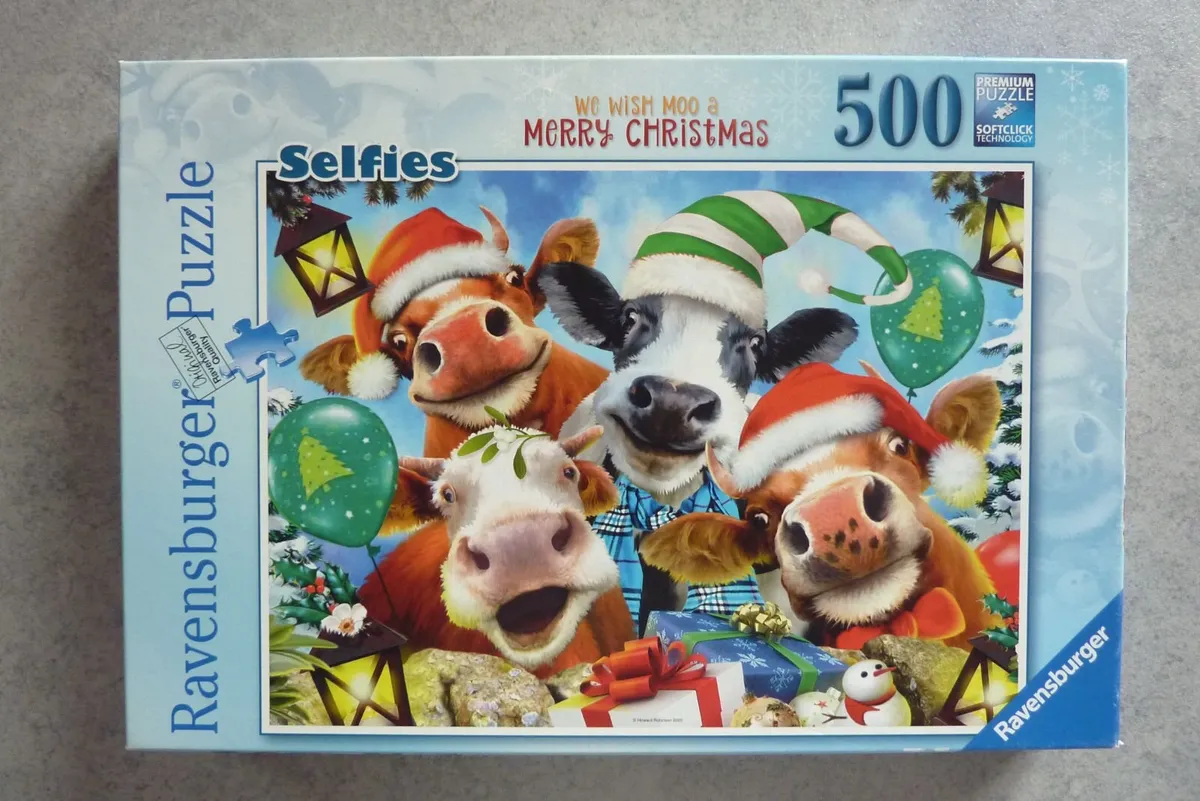 Jigsaws - Paris, Sweet shop, Christmas - Image 3