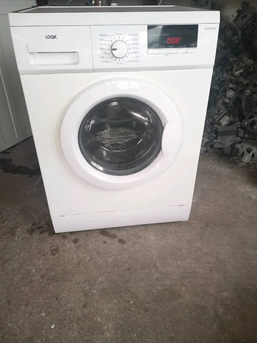 Logik 7kg washing machine - Image 1