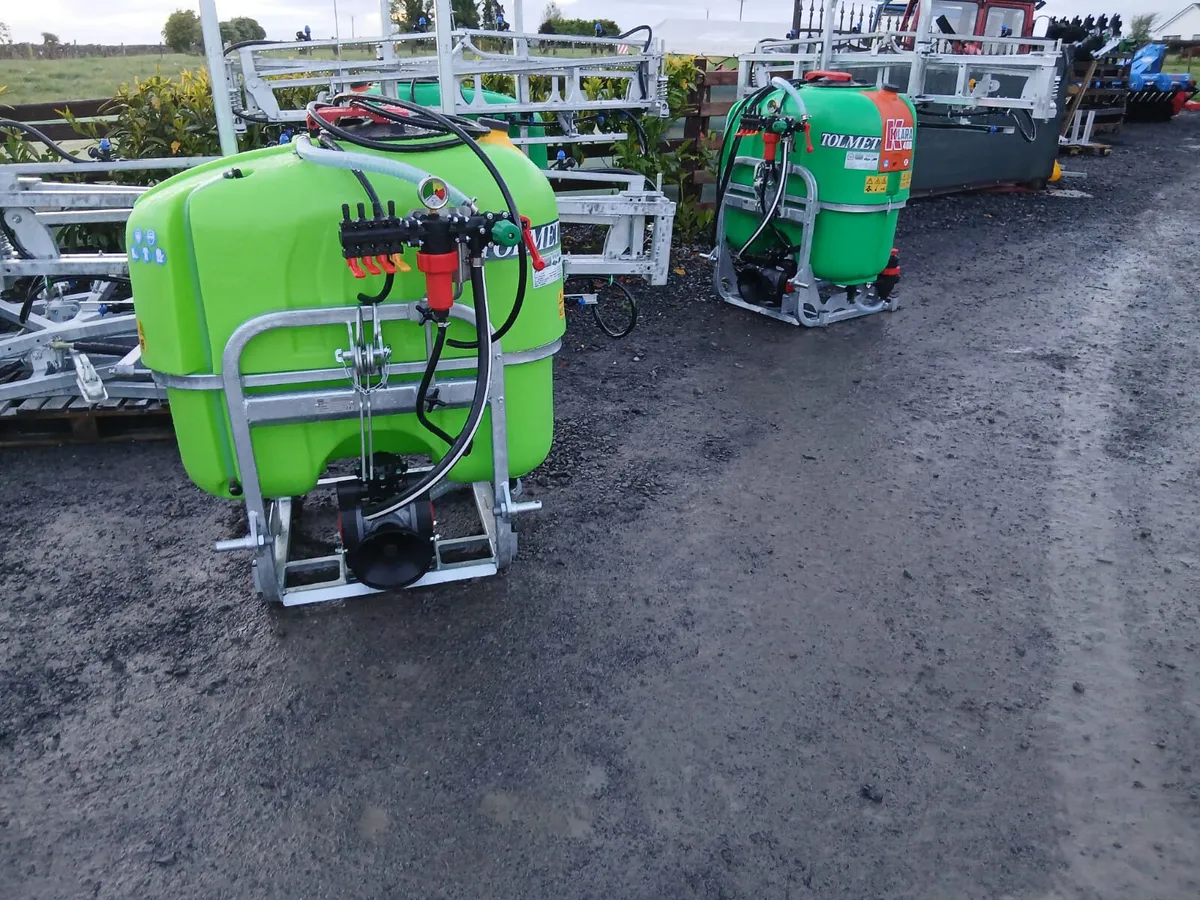 Sprayer tolmet 200L  1200L - Image 2