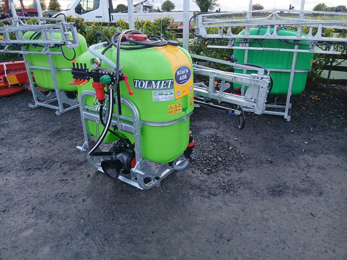 Sprayer tolmet 200L  1200L - Image 1