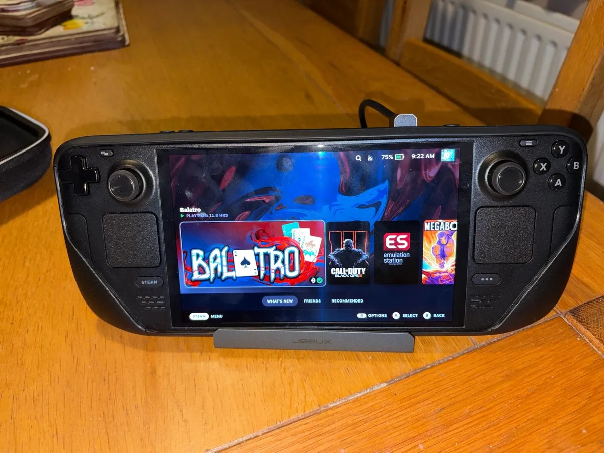 Steam Deck OLED 512gb with accessories - Image 4