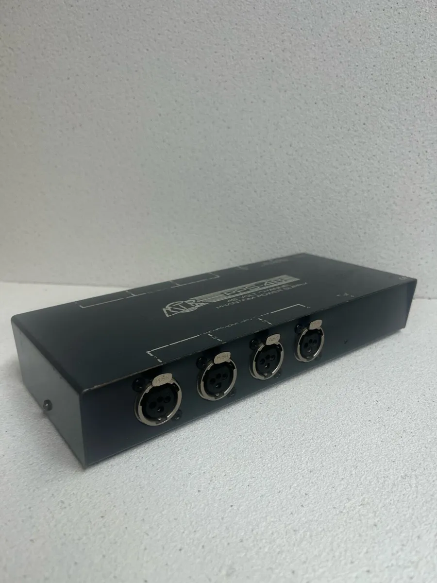 MTR PPS-48 | 4 Channel Phantom Power Supply. - Image 1