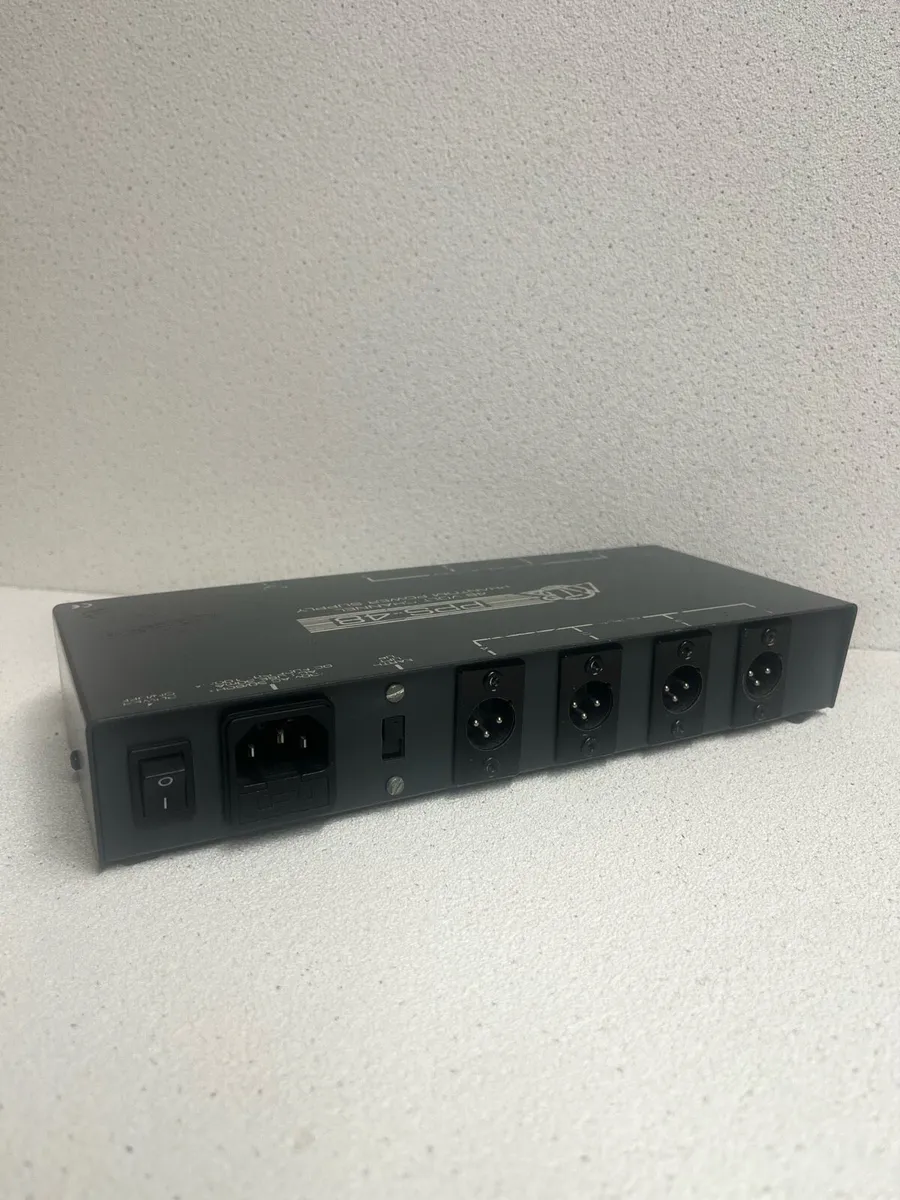 MTR PPS-48 | 4 Channel Phantom Power Supply. - Image 2