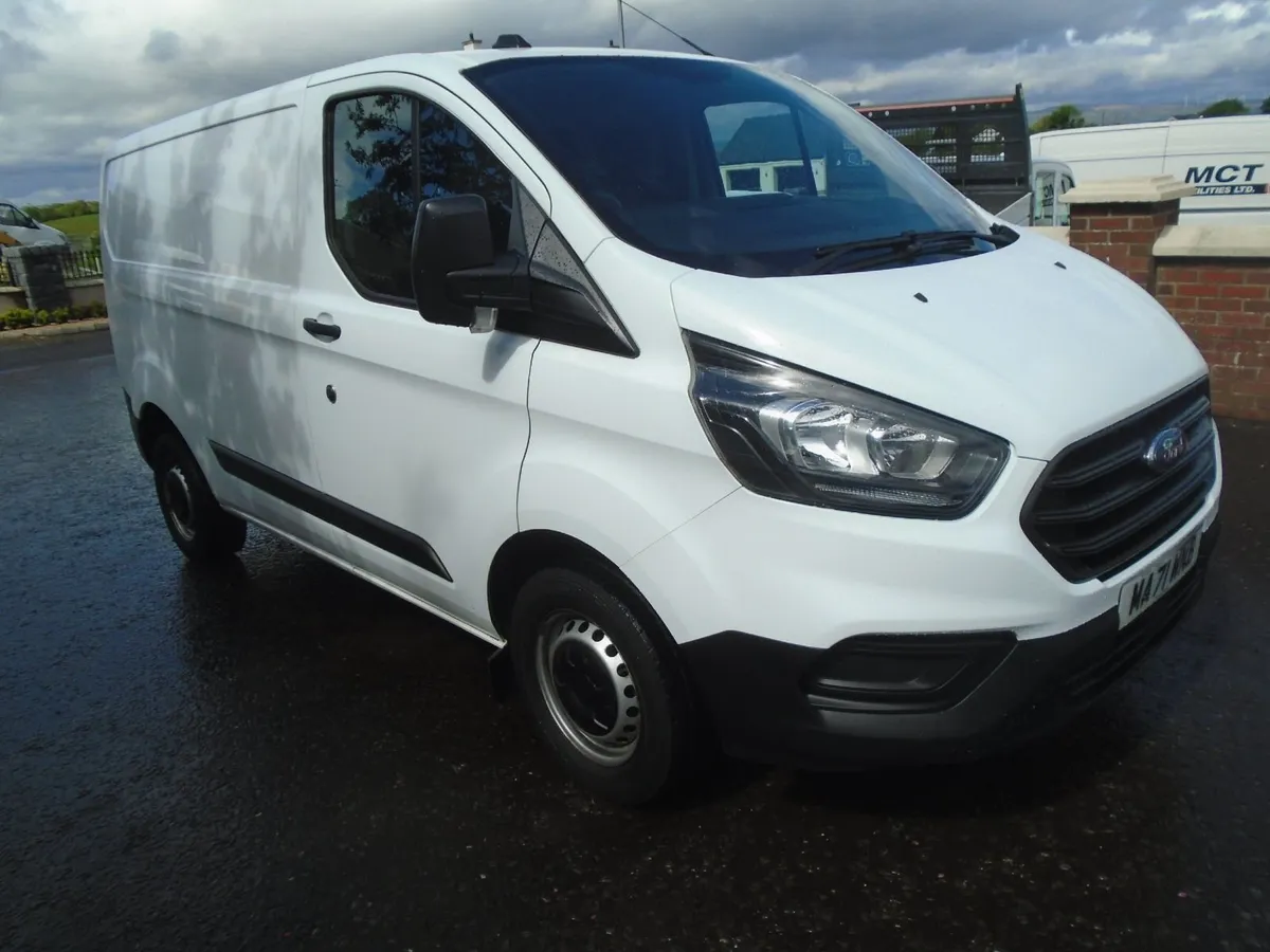 2021 Ford Transit Custom SWB FR 130HP - Image 1