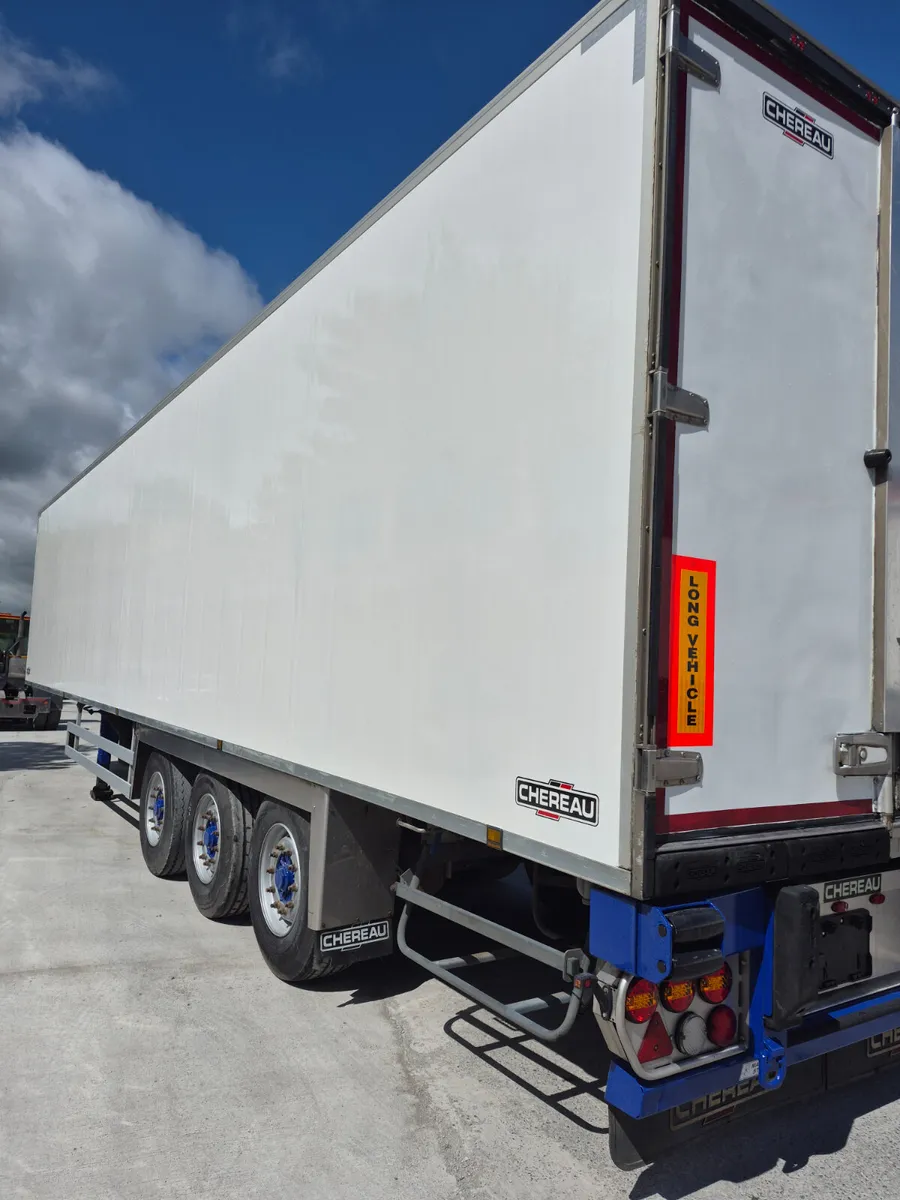 2017 CHEREAU MULTI TEMP FRIDGE TRAILER - Image 3