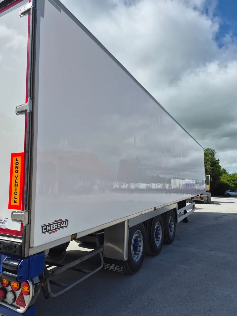 2017 CHEREAU MULTI TEMP FRIDGE TRAILER - Image 4