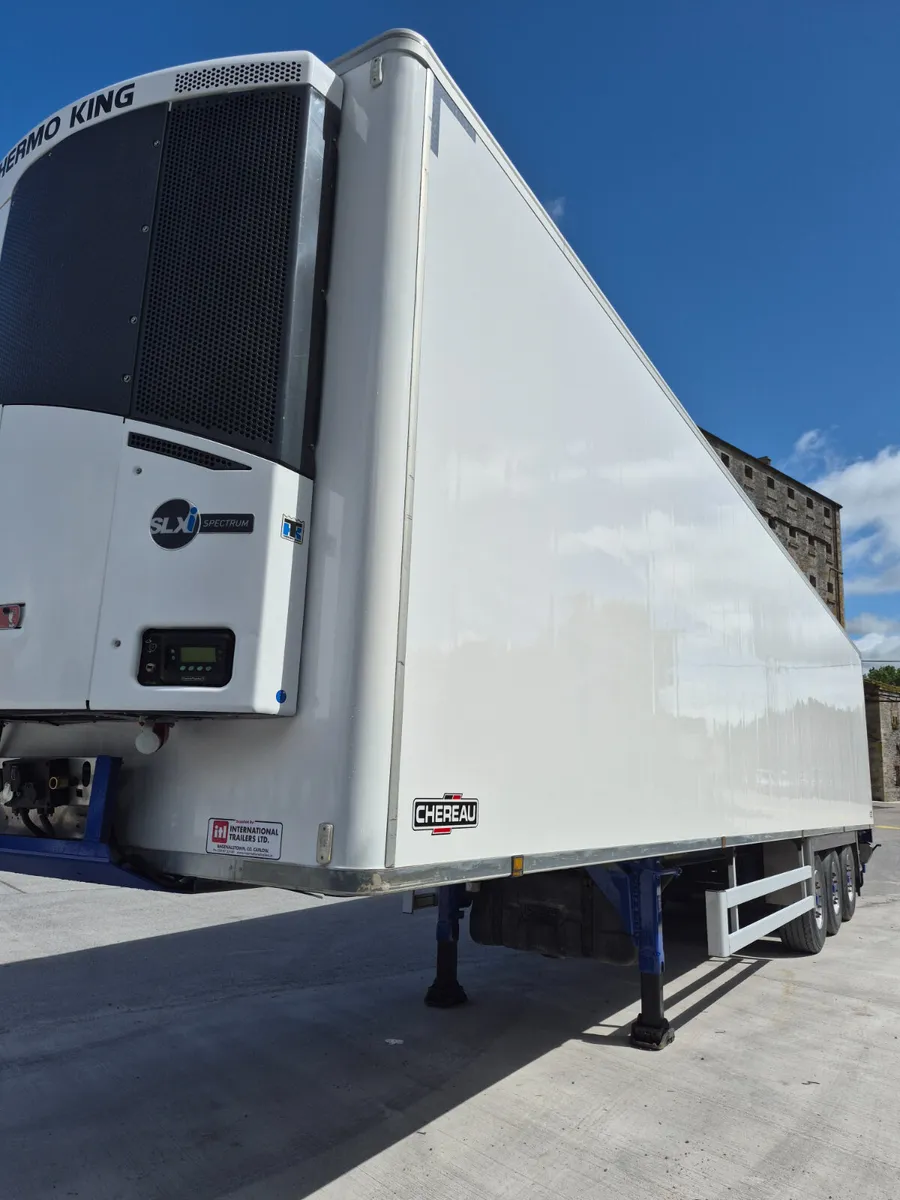 2017 CHEREAU MULTI TEMP FRIDGE TRAILER - Image 1