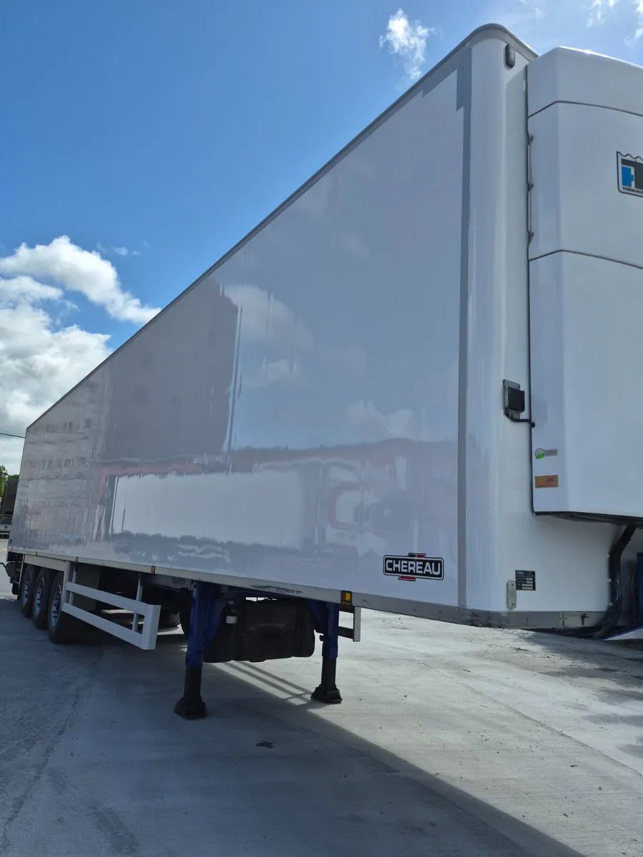 2017 CHEREAU MULTI TEMP FRIDGE TRAILER - Image 2