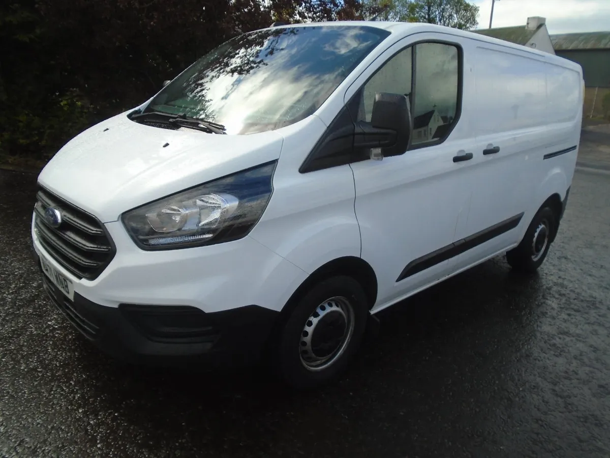 2021 Ford Transit Custom SWB FR 130HP - Image 3