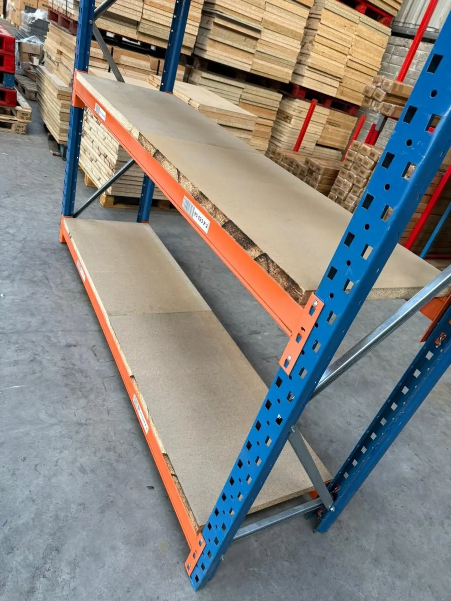 Used Longspan Shelving Racking - Image 3