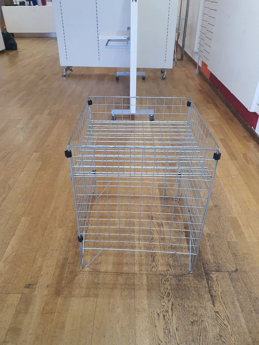 Dump Bins & Wire Baskets - Image 2