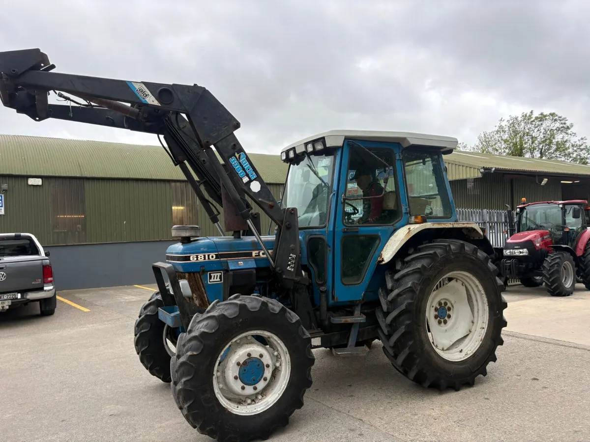 1992 Ford 6810 4wd - Image 4