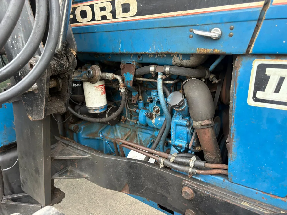 1992 Ford 6810 4wd - Image 2