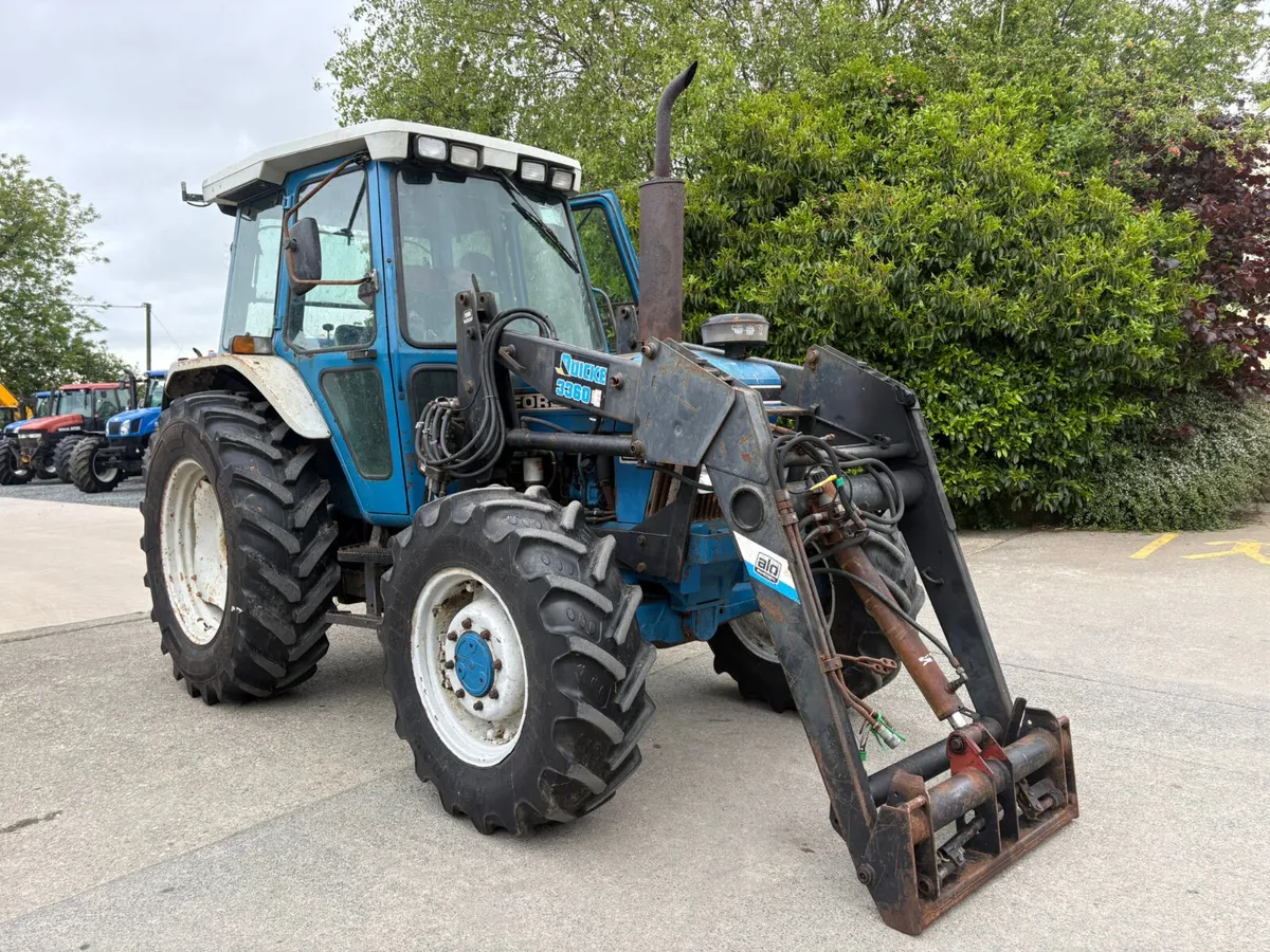 1992 Ford 6810 4wd - Image 1