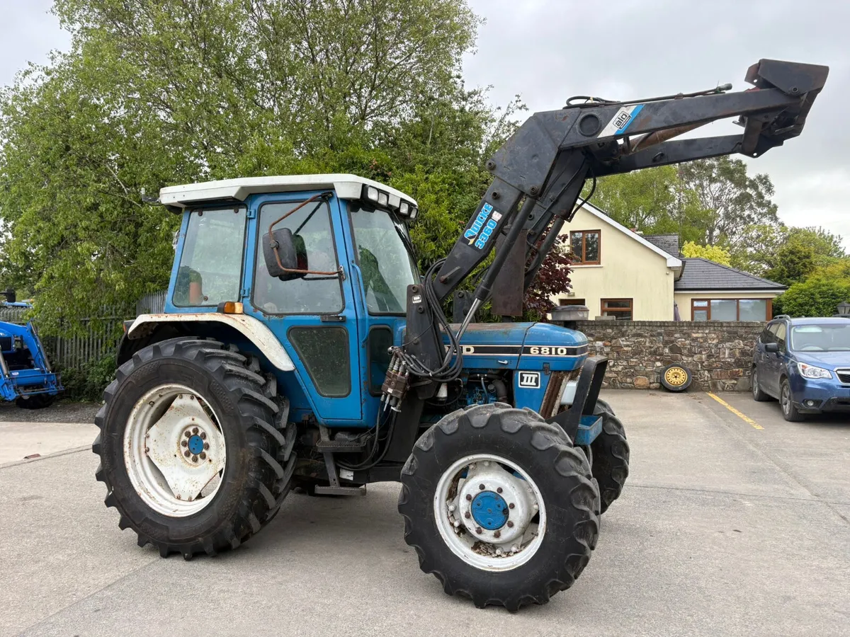 1992 Ford 6810 4wd - Image 3