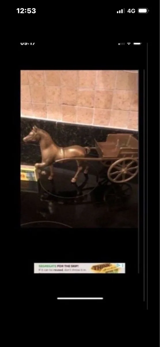 Brass Pony & Trap - Image 1