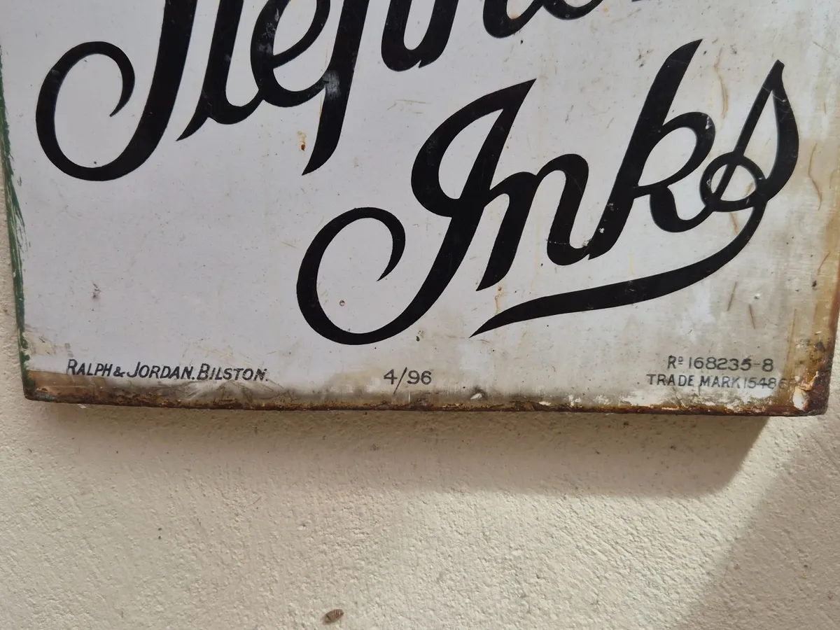 Antique advertising thermometer - Image 4