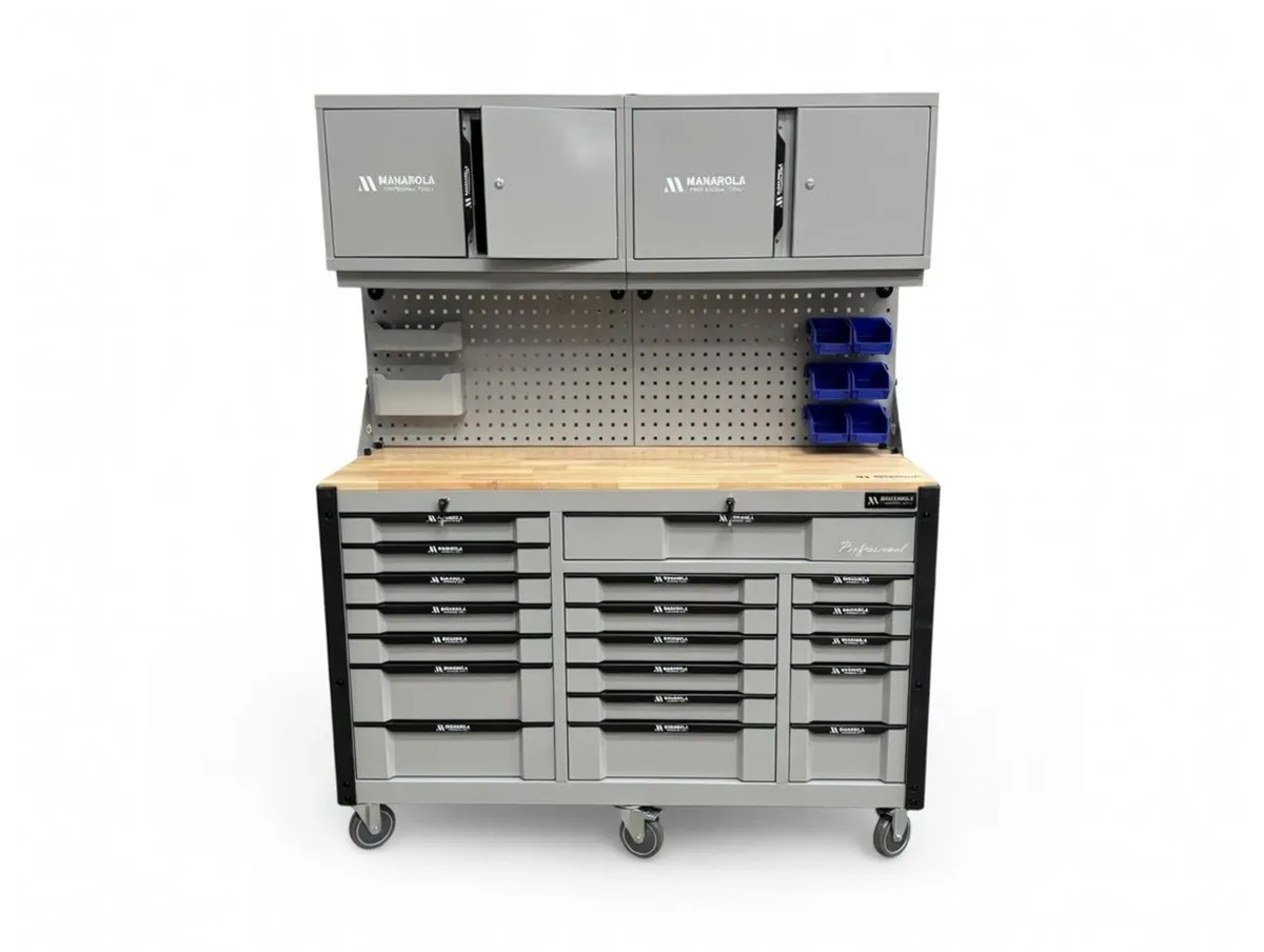 19 Drawer Toolboxes Toolchests Heavy Duty - Image 1