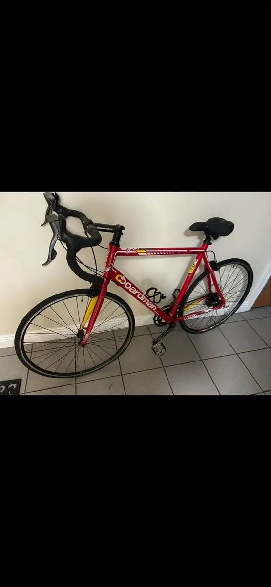 Decathlon Bike with child seat - Image 2