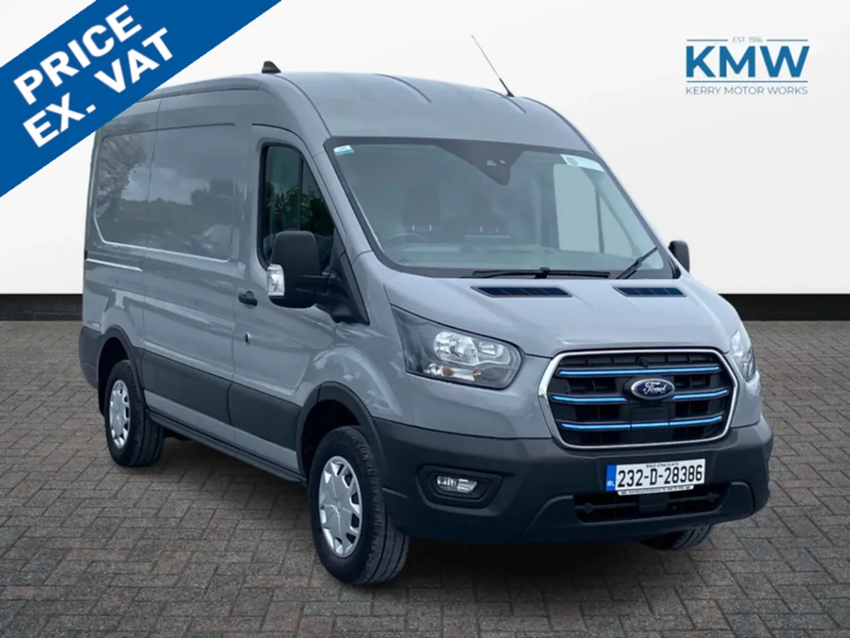 Ford E-Transit 350 MWB  198KW Trend..360" Camera - Image 3