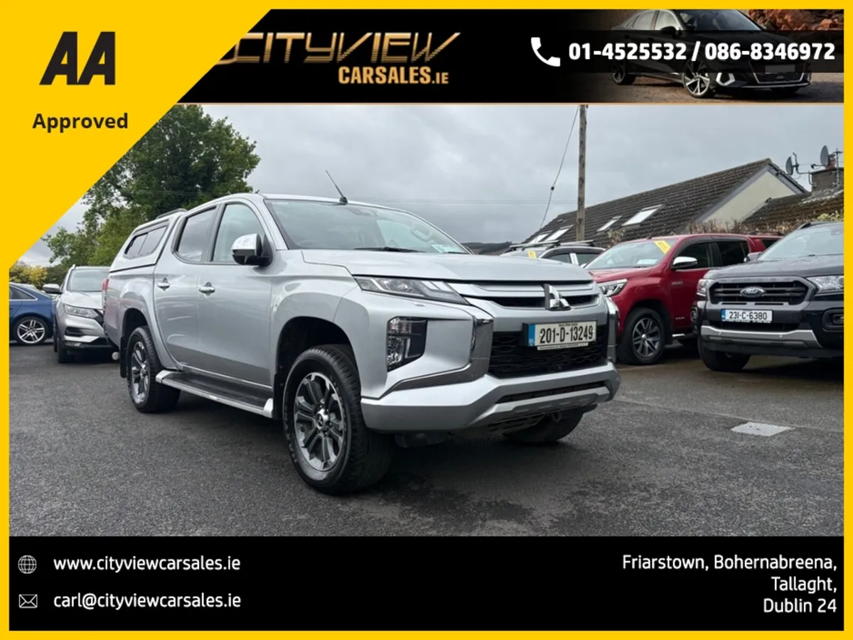 Mitsubishi L200 INTENSE 6MT 4DR 2.5 DID CR 4WORK - Image 1
