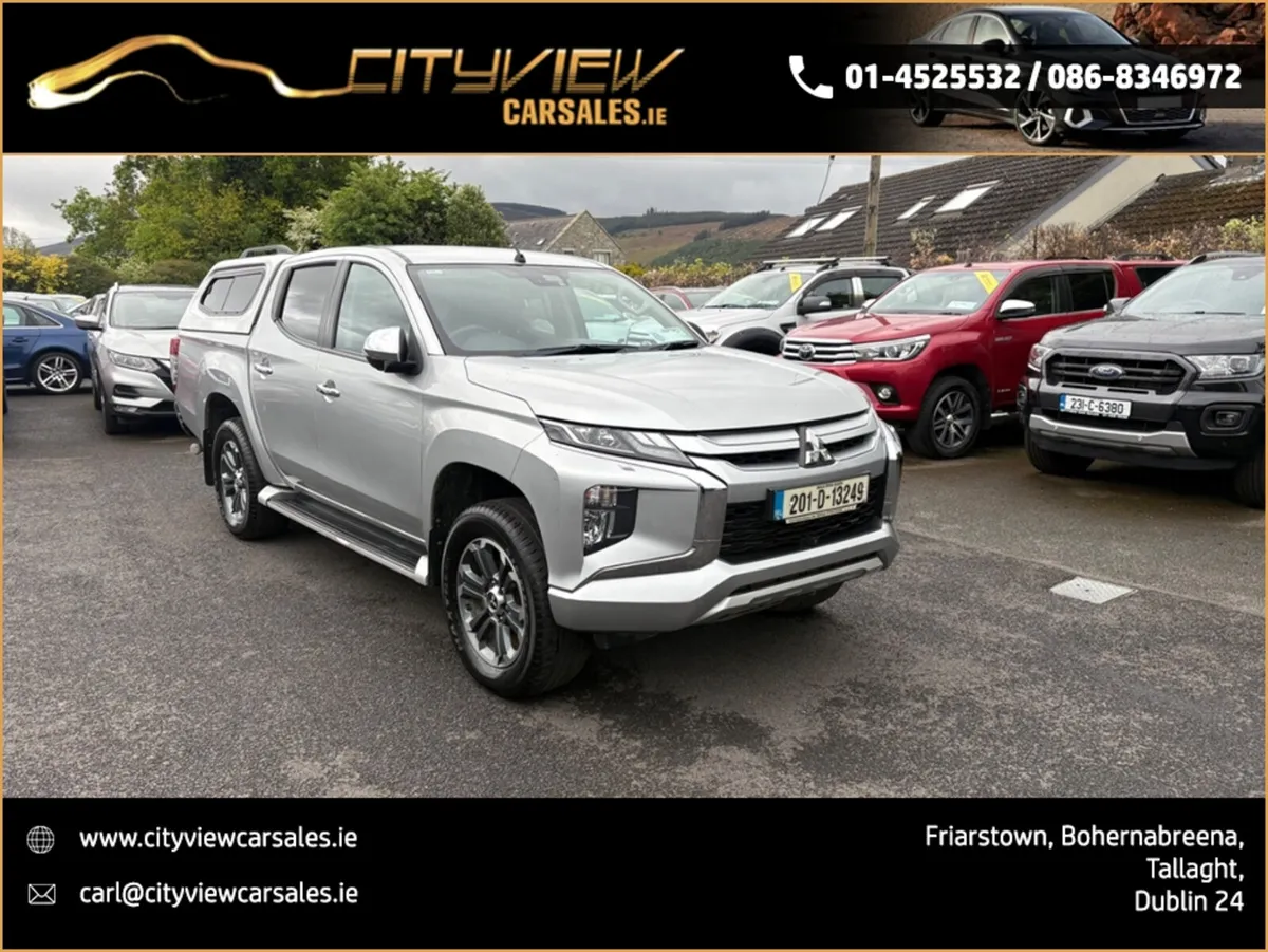 Mitsubishi L200 INTENSE 6MT 4DR 2.5 DID CR 4WORK - Image 2