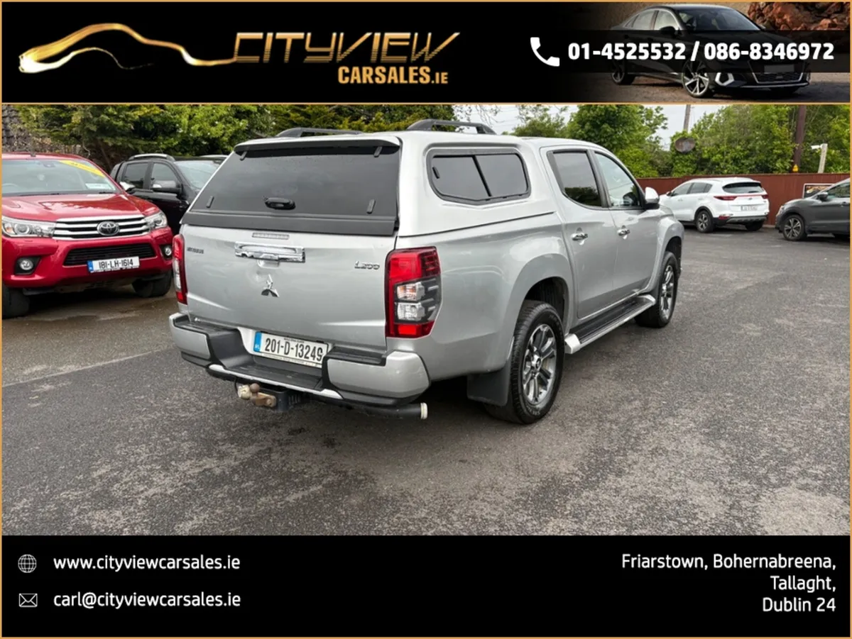 Mitsubishi L200 INTENSE 6MT 4DR 2.5 DID CR 4WORK - Image 4