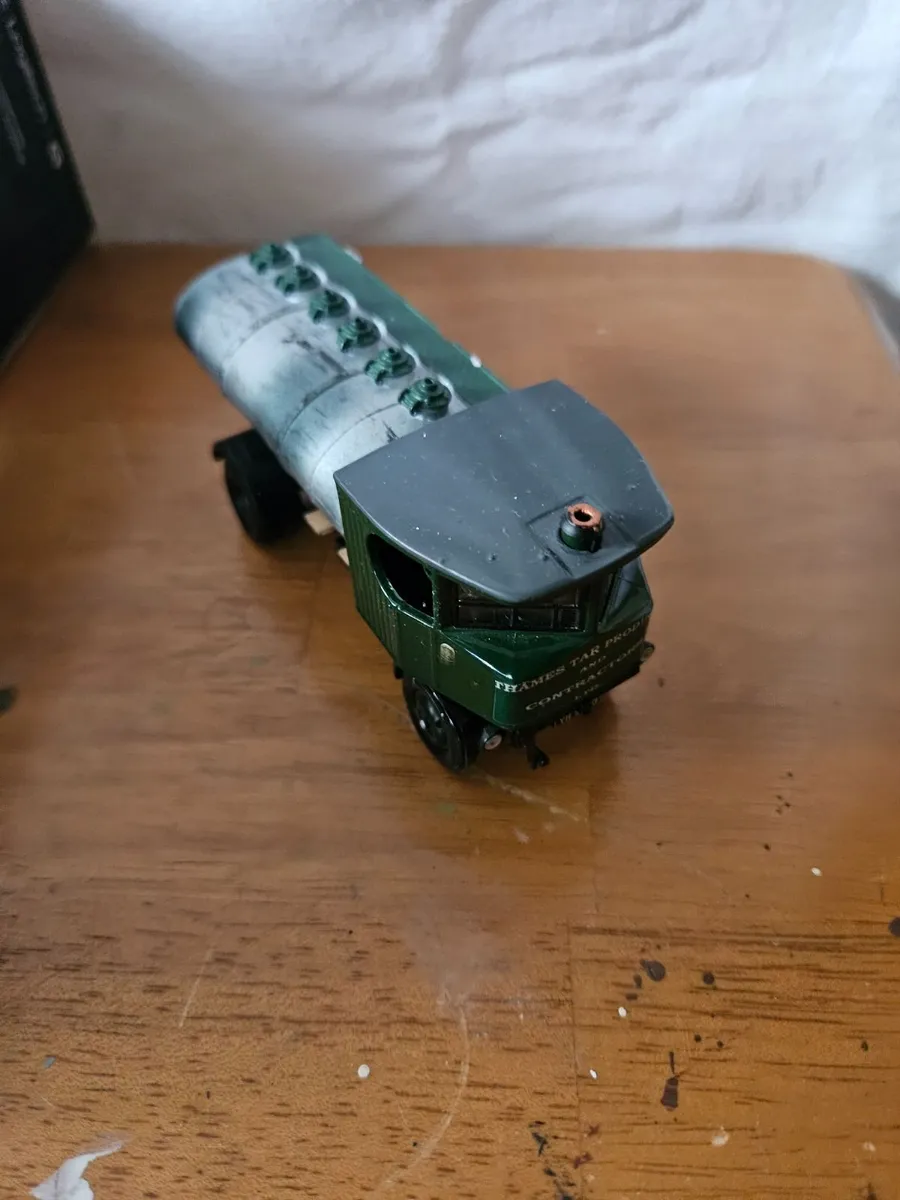 Corgi Steam Tanker Truck Code3 - Image 1