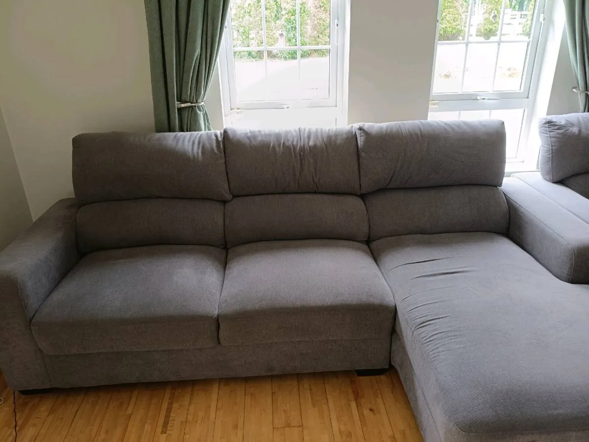 Sofa and armchair - Image 1