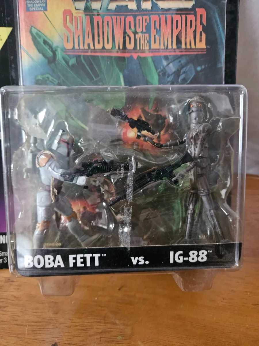 Star Wars Shadows of the Empire Boba Fett IG88 - Image 2