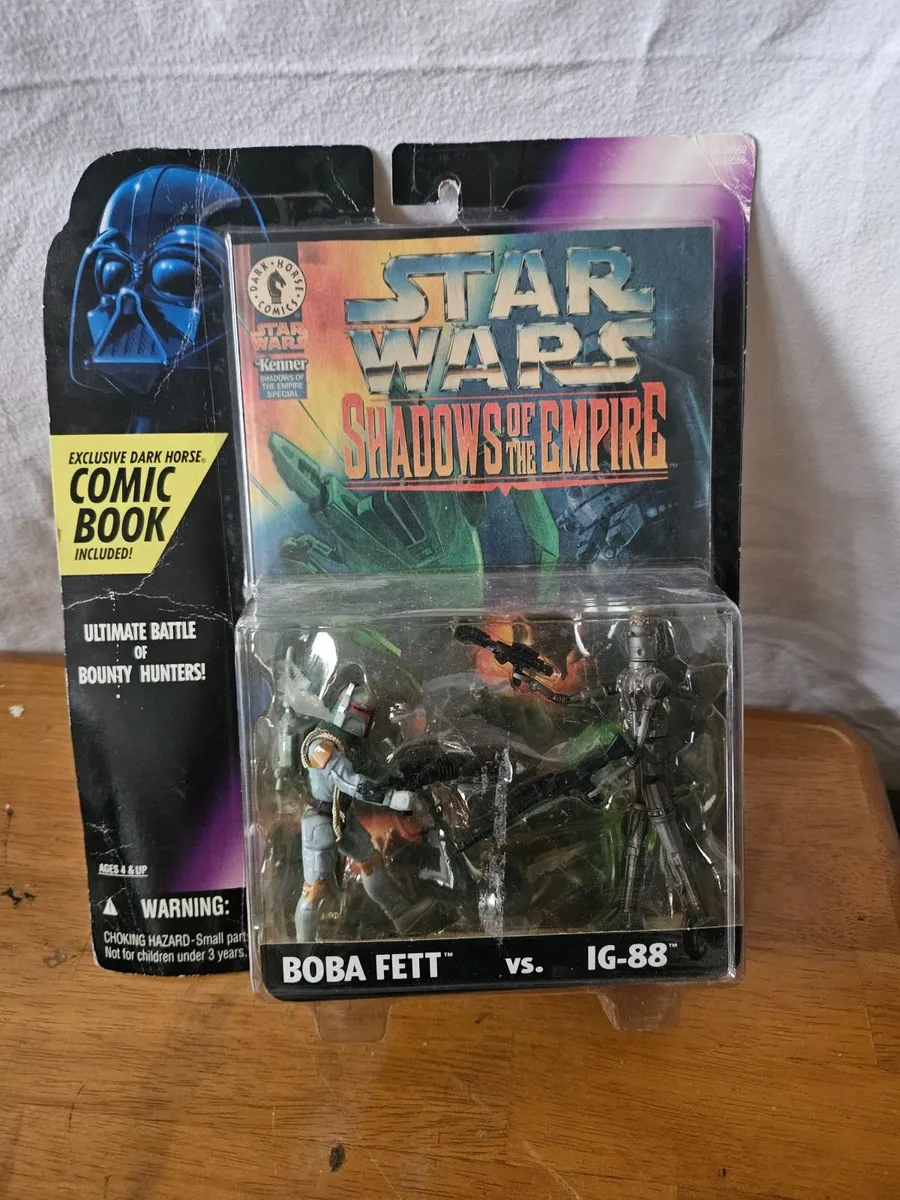 Star Wars Shadows of the Empire Boba Fett IG88 - Image 1