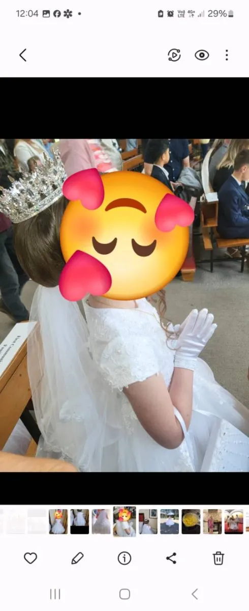 Communion dress - Image 1