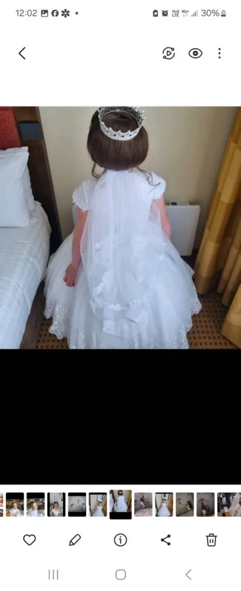 Communion dress - Image 3