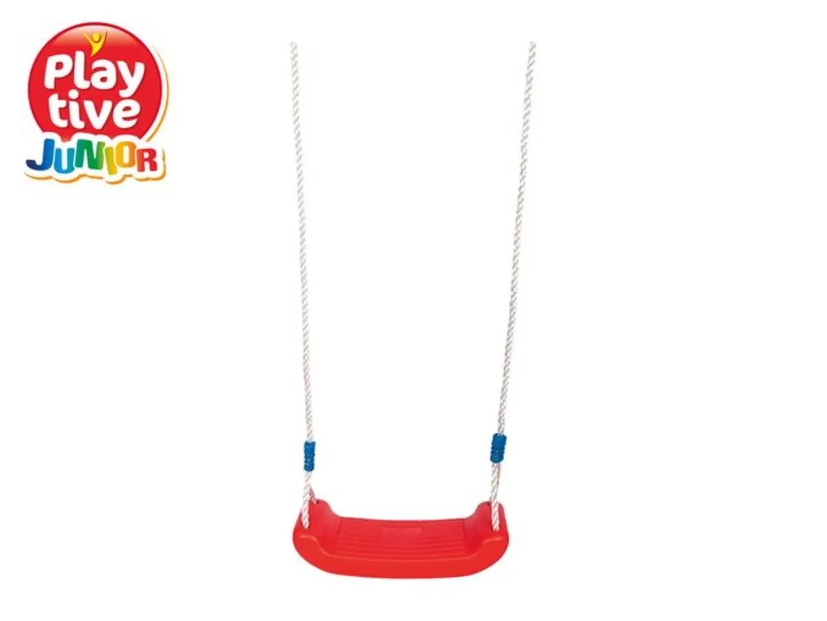 Climbing rope swing and other garden  barely used - Image 3