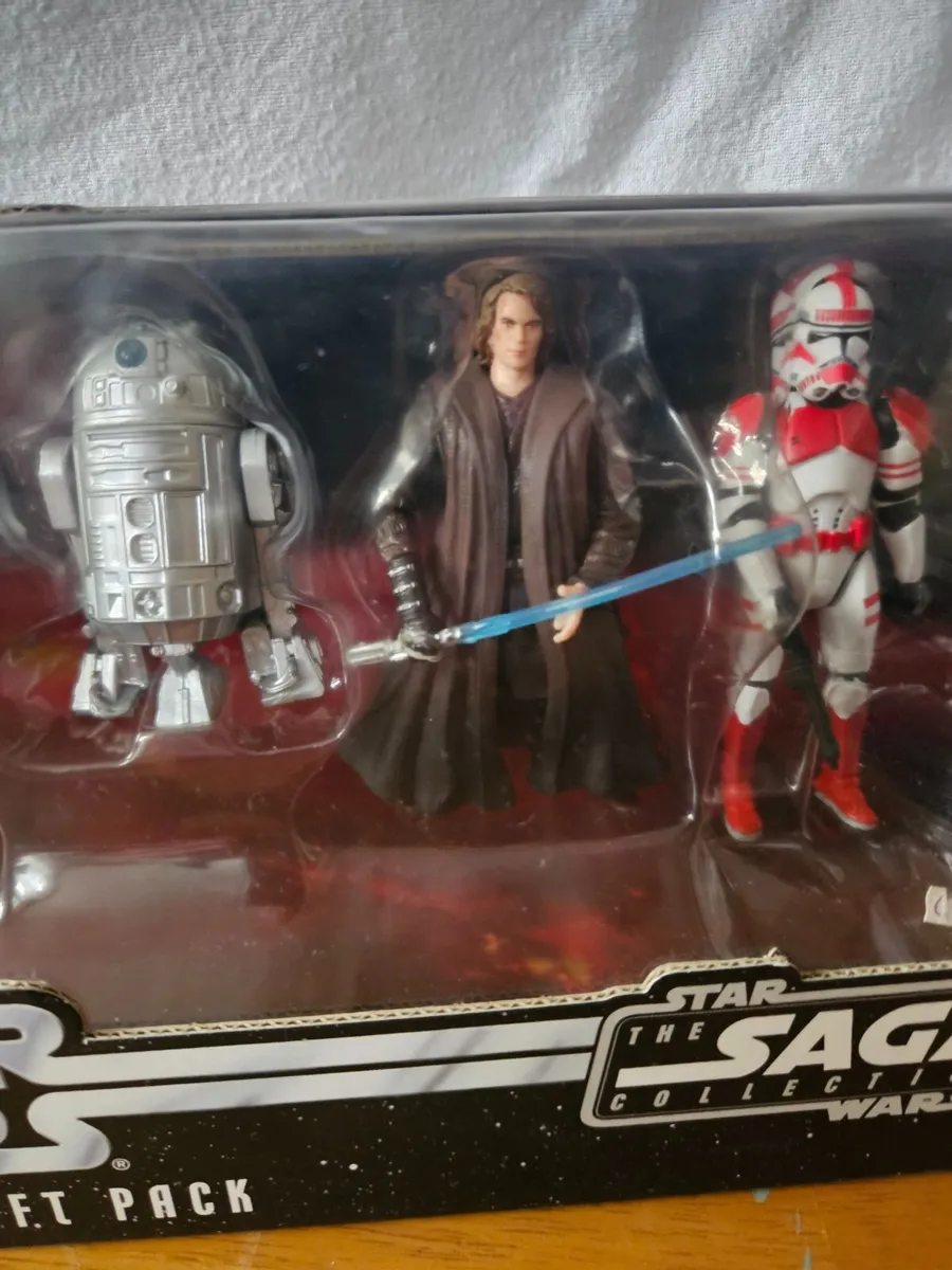 Star Wars Saga Pack Darth Vader General Grevious e - Image 2