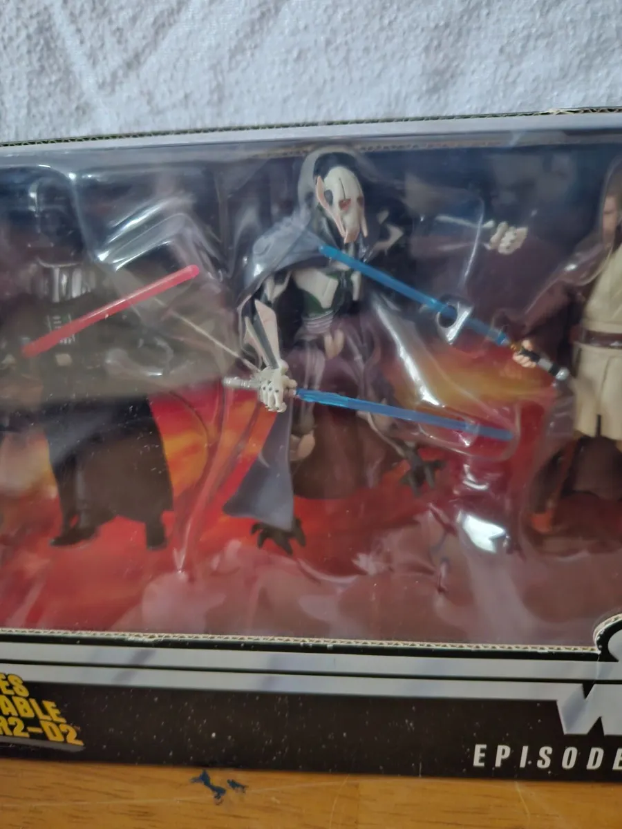 Star Wars Saga Pack Darth Vader General Grevious e - Image 3