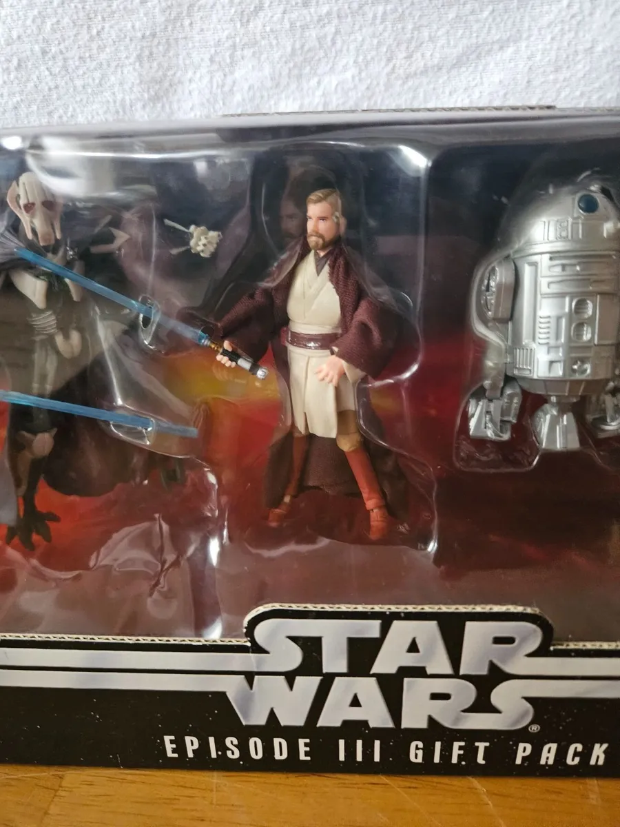 Star Wars Saga Pack Darth Vader General Grevious e - Image 4