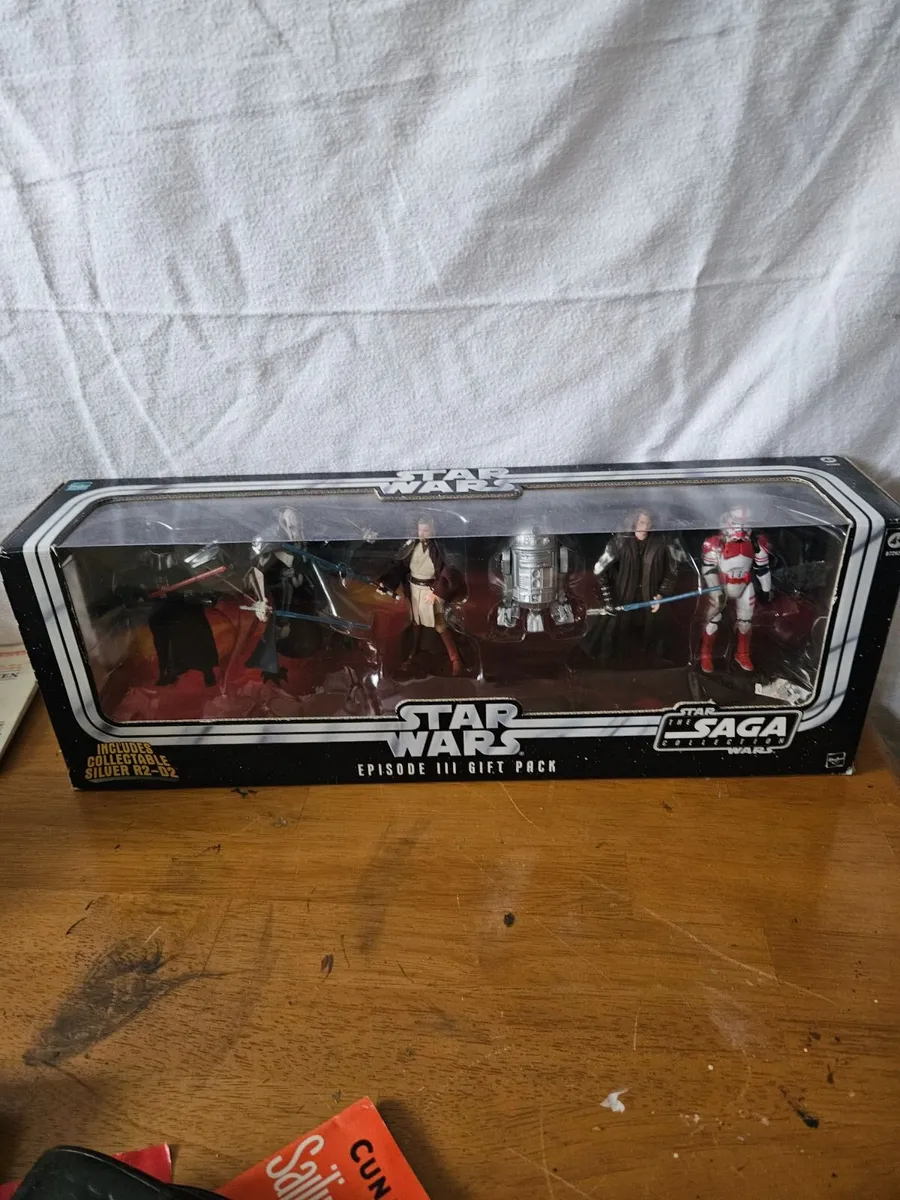Star Wars Saga Pack Darth Vader General Grevious e - Image 1