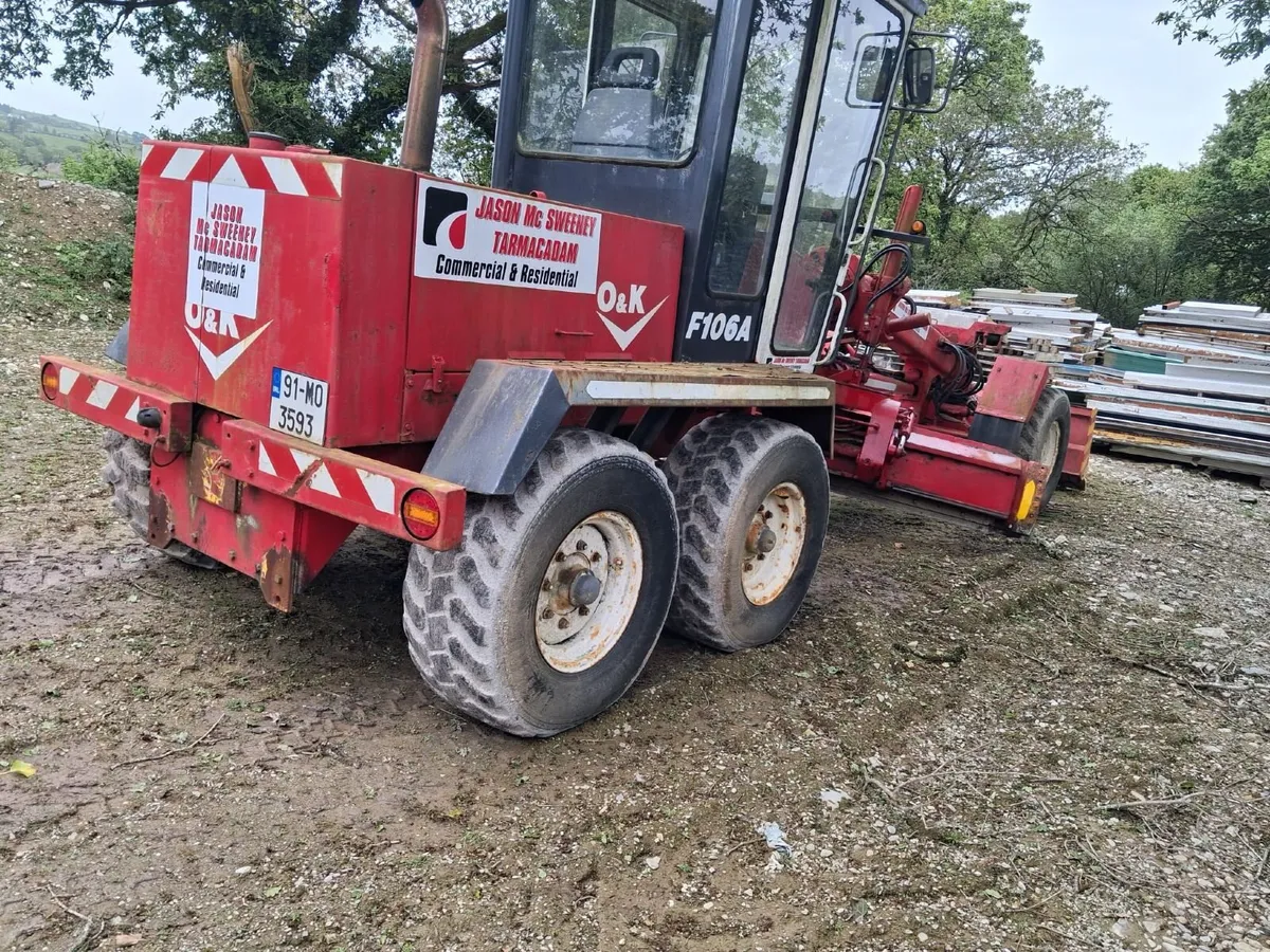 Road Grader O & K F106A - Image 4