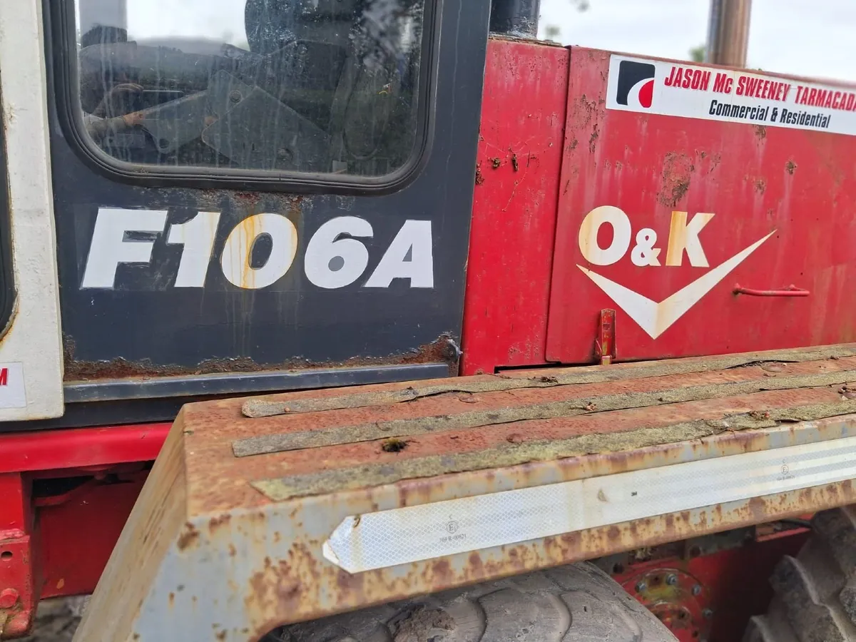 Road Grader O & K F106A - Image 2