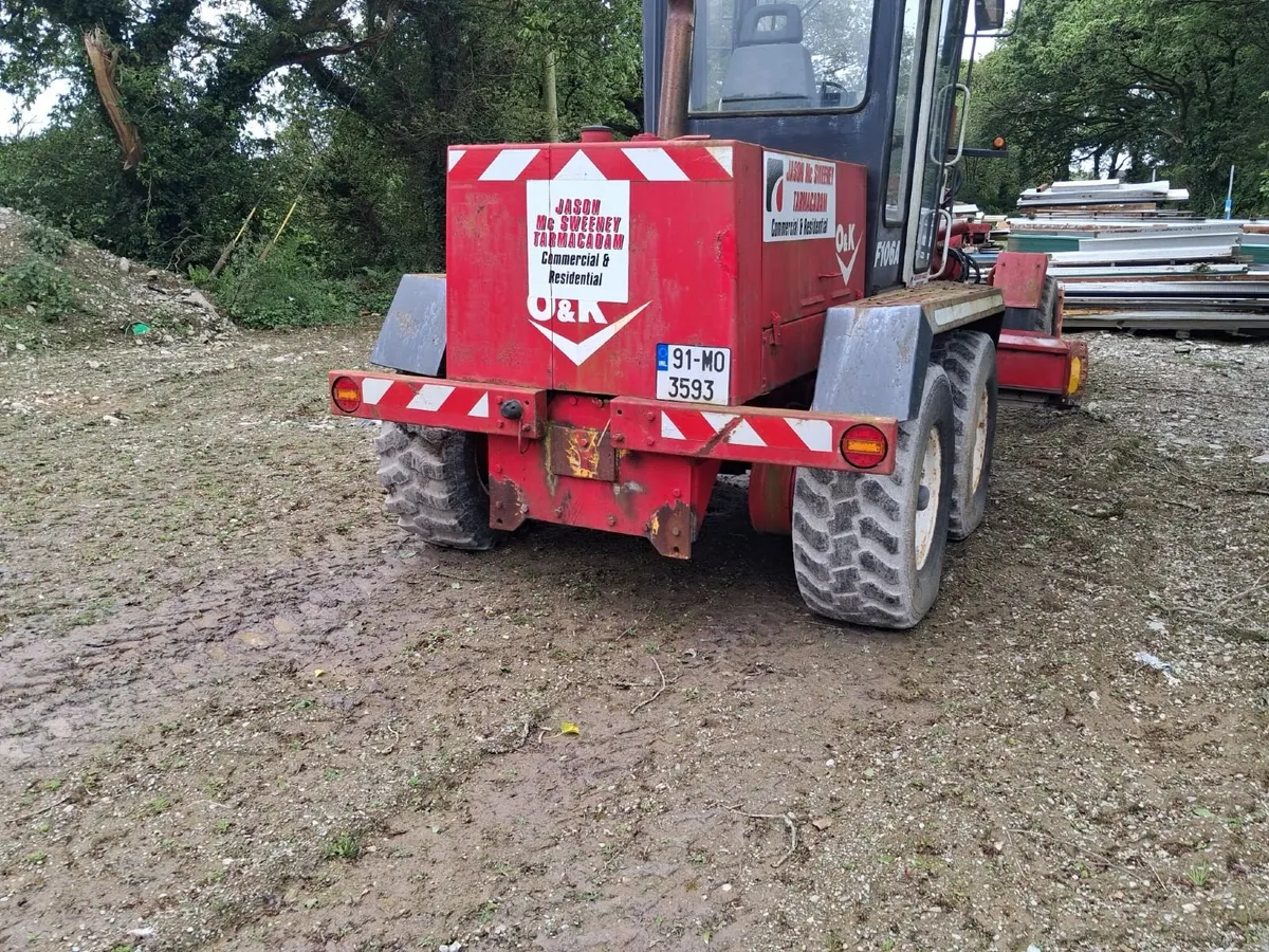 Road Grader O & K F106A - Image 3