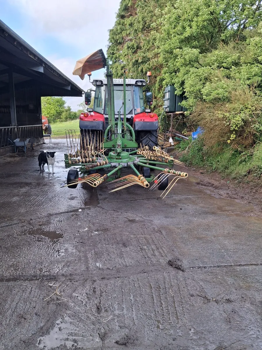 Krone swadro 42/13 single rotar Rake - Image 3