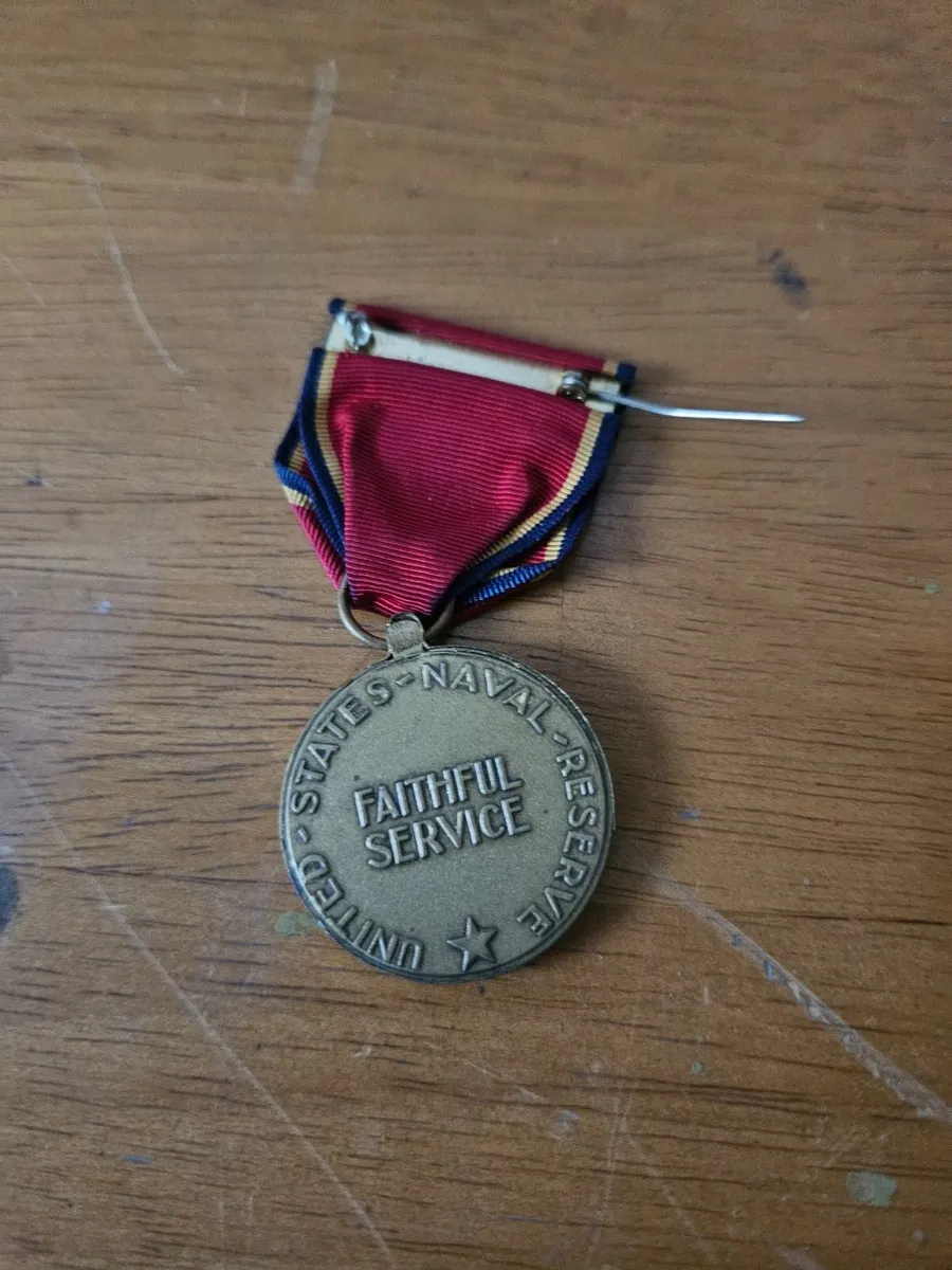 Vintage American Medal - Image 2