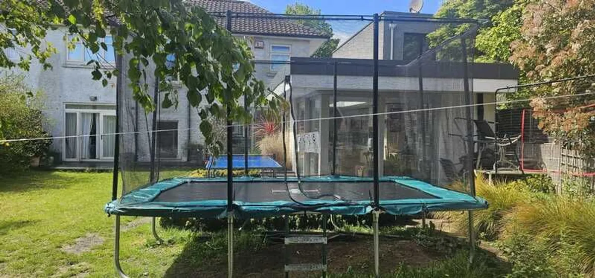 Decathlon Trampoline - perfect condition - Image 2