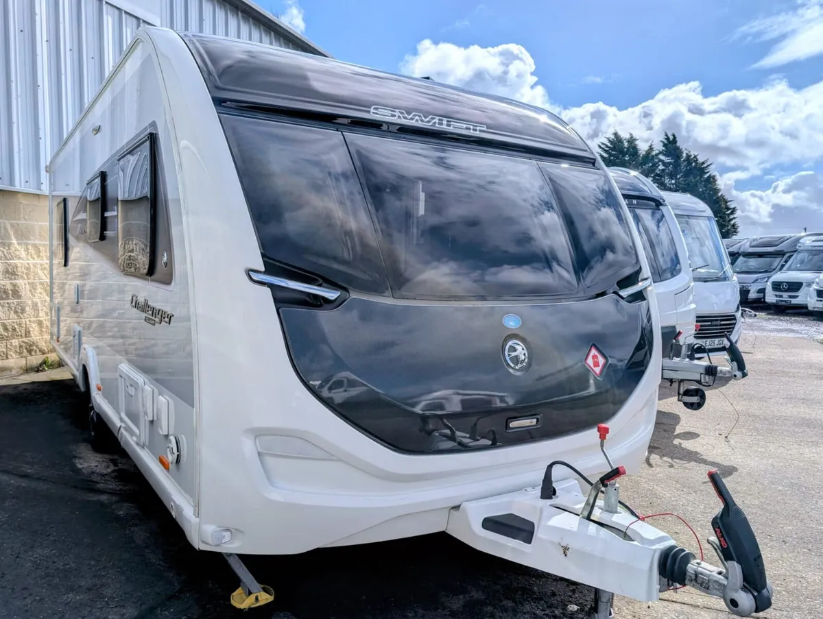 2024 SWIFT CHALLENGER GRANDE EXCLUSIVE 560 - Image 2
