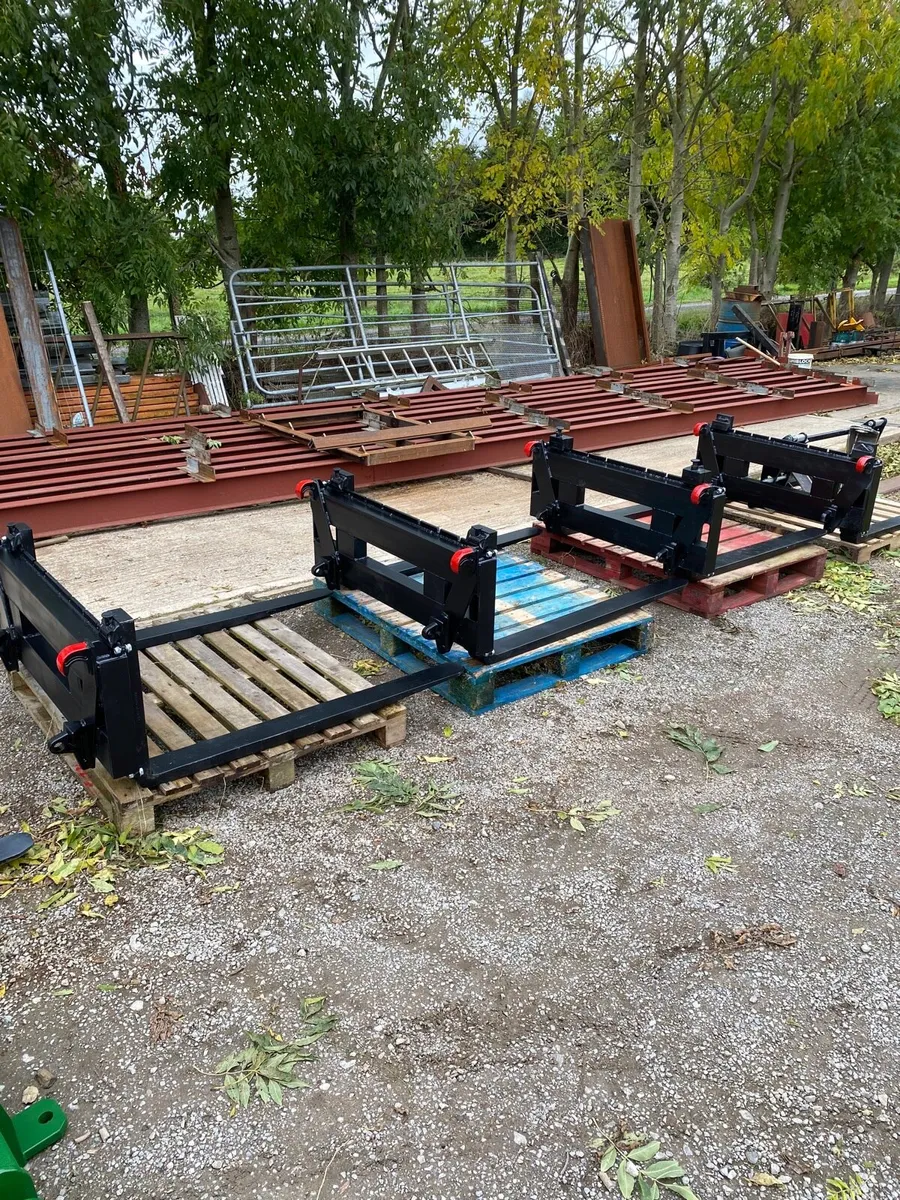 Pallet forks euro brackets - Image 2