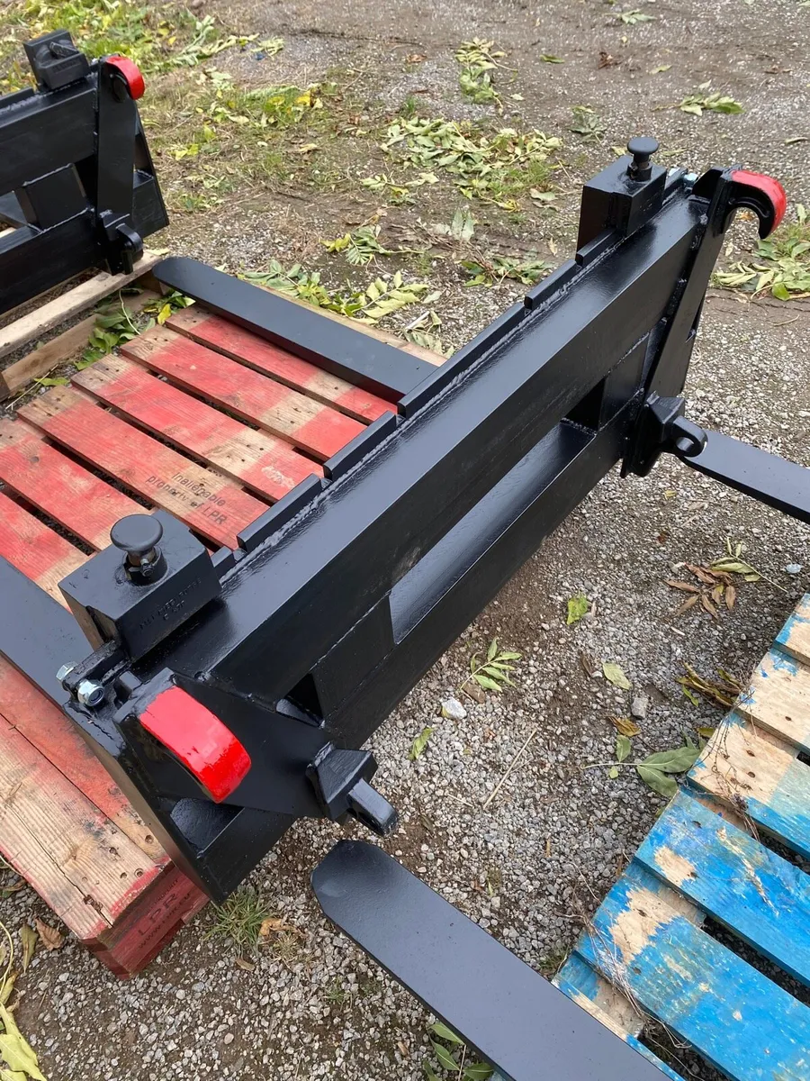 Pallet forks euro brackets - Image 3