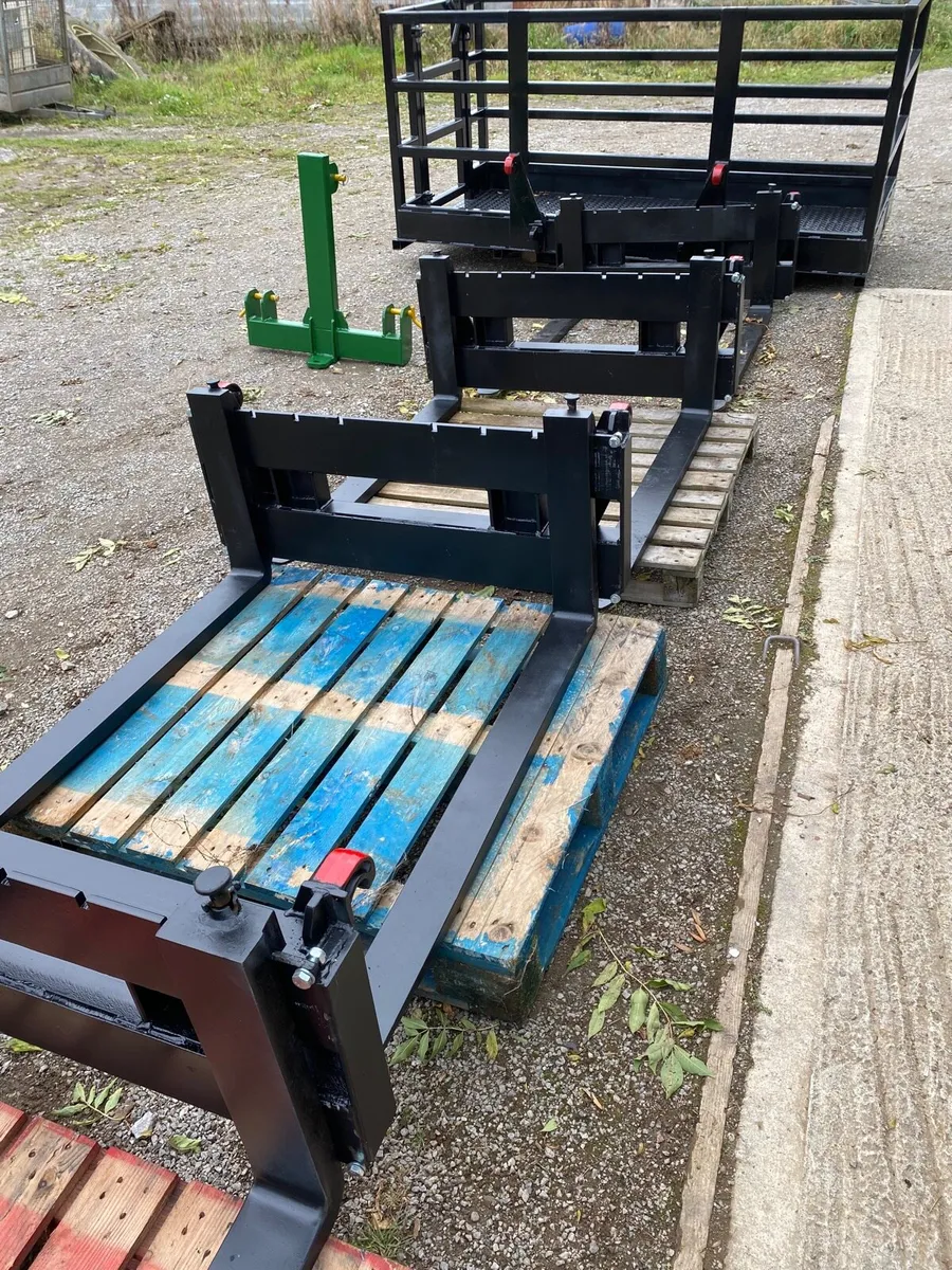 Pallet forks euro brackets - Image 4